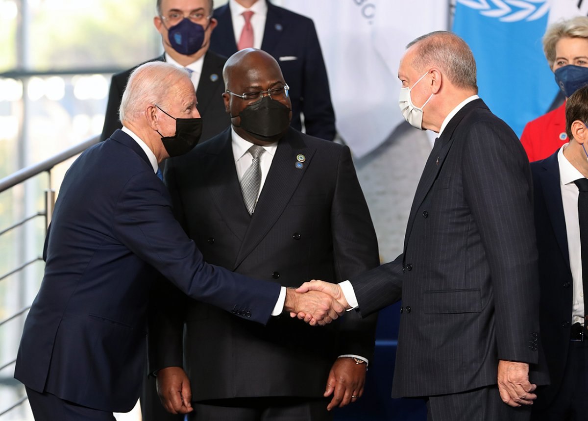Cumhurbaşkanı Erdoğan'ın 2021 diplomasi trafiği