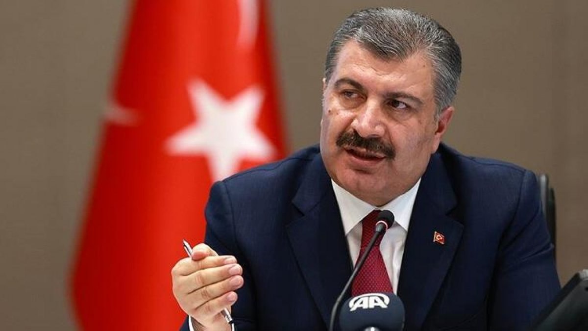 Fahrettin Koca: İstanbul'da vaka artış oranı yüzde 500