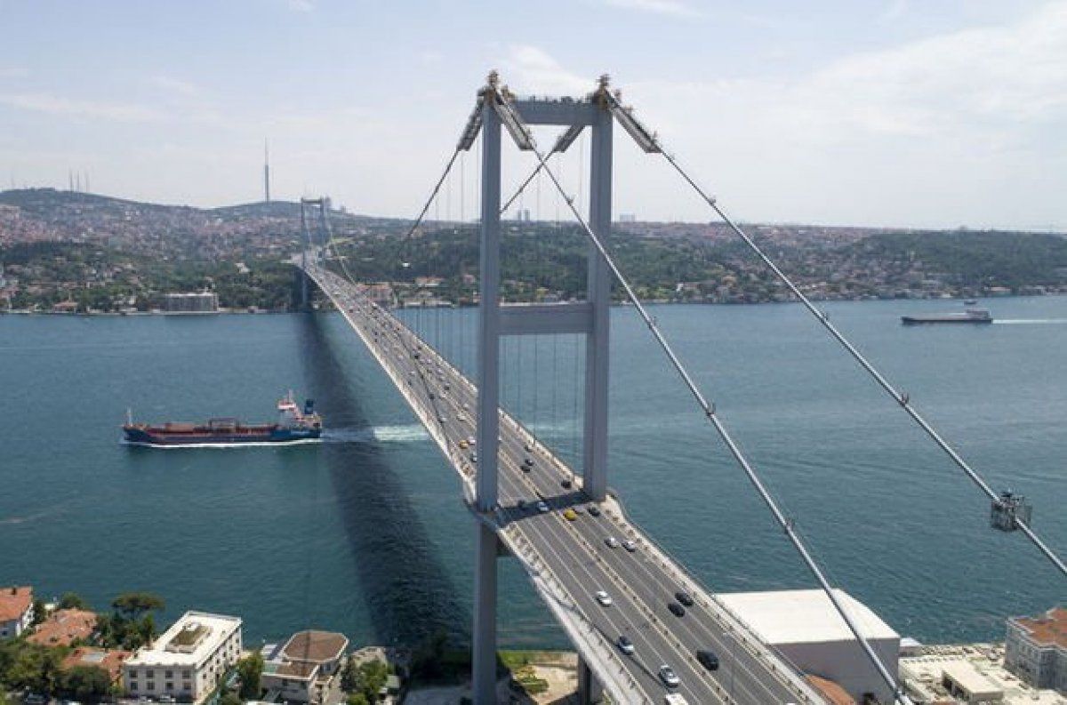 İstanbul'da köprü geçiş ücretleri belli oldu