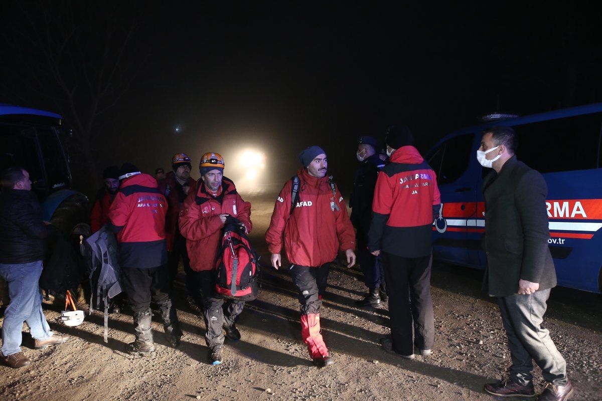 Uludağ’da kaybolan Danimarka vatandaşı 7 saat sonra kurtarıldı