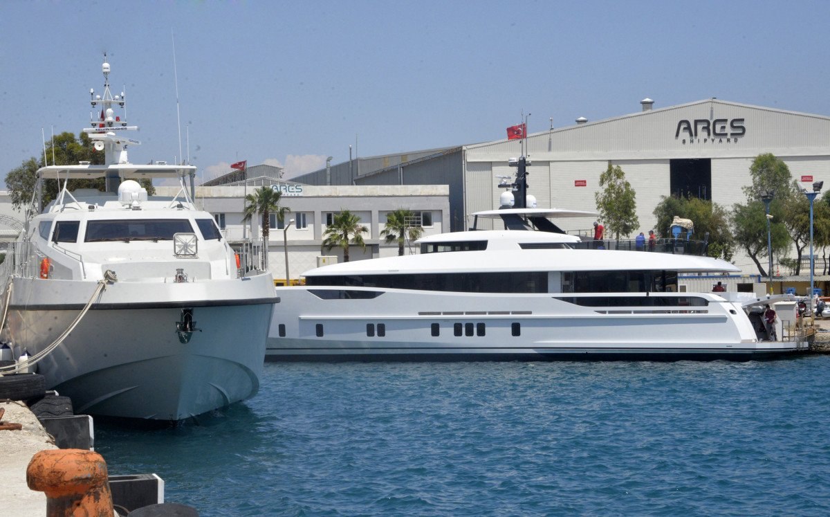 Antalya'nın süper lüks yat geliri arttı