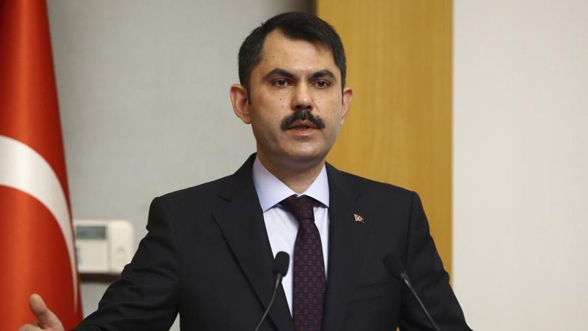 Murat Kurum: 122 bin kurum sıfır atık sistemine geçiş yaptık