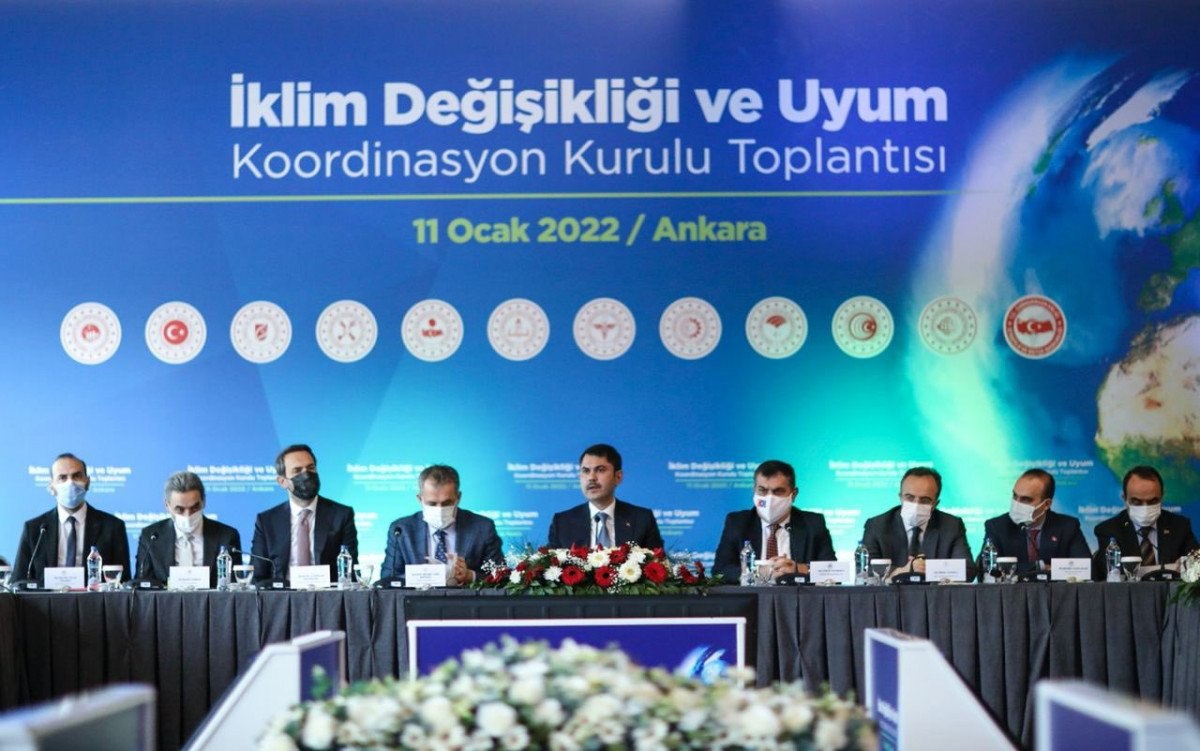 Murat Kurum: Türkiye, yeşil kalkınma devriminde başarı hikayesi yazacaktır