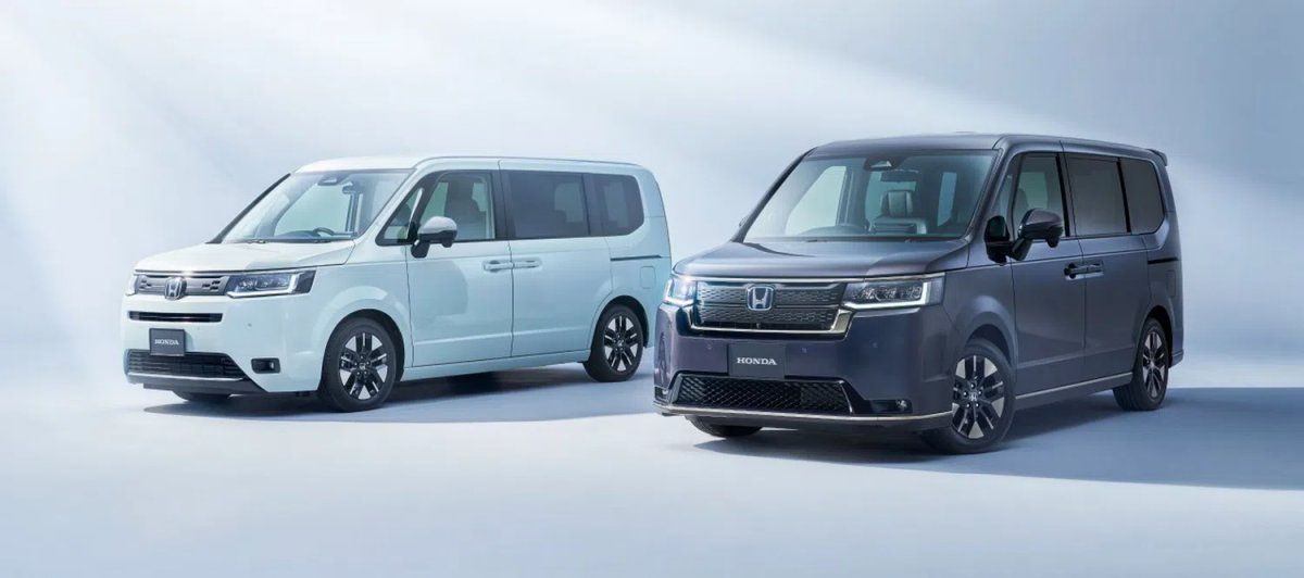 2022 Honda Step WGN Japonya'da tanıtıldı