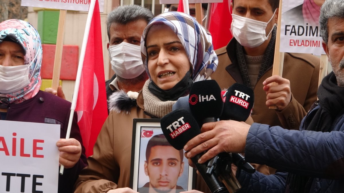 Evlat nöbetine, bir aile daha katıldı
