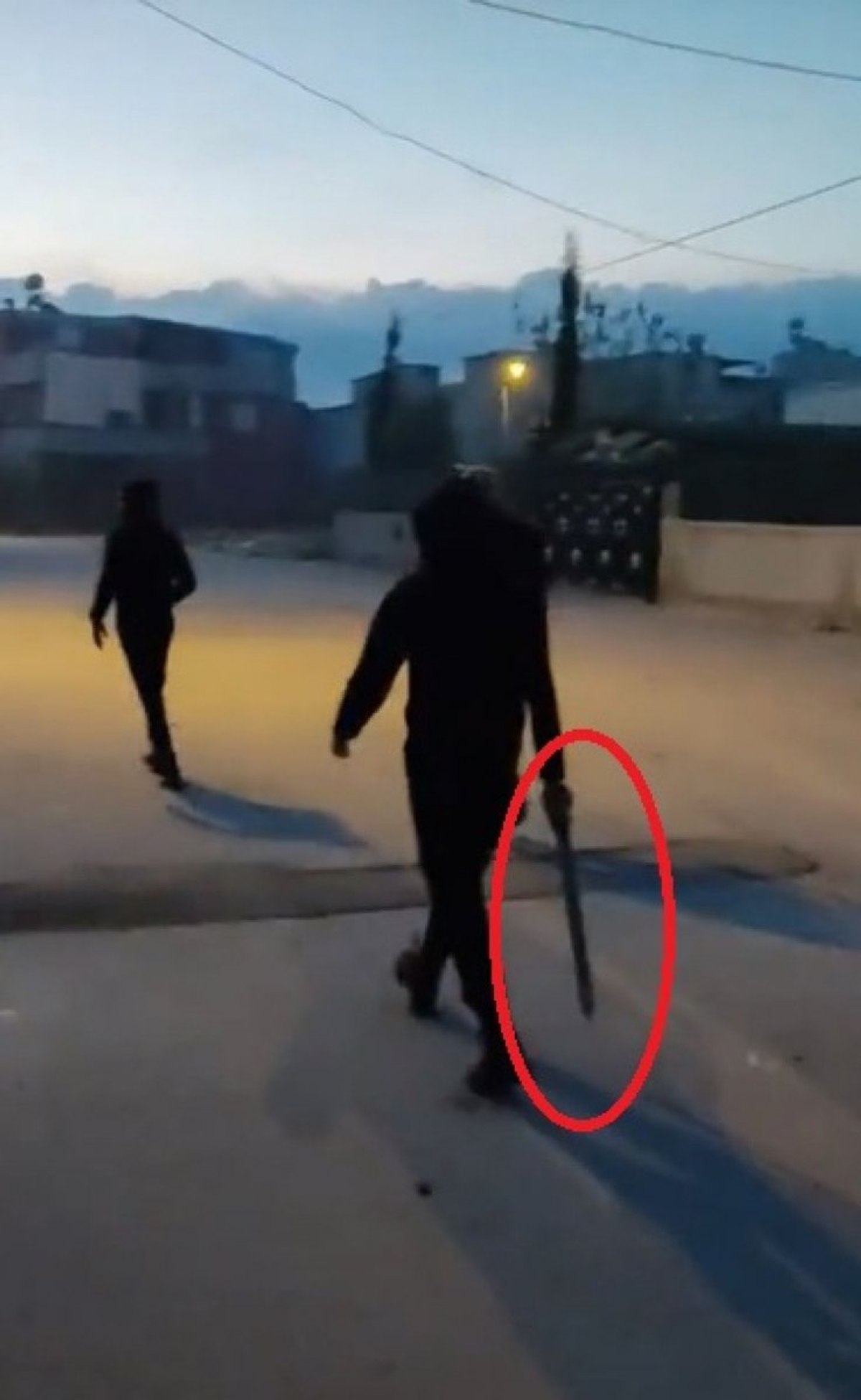 Adana'da sopa ve bıçaklarla yürüyen Suriyeliler sınır dışı edildi