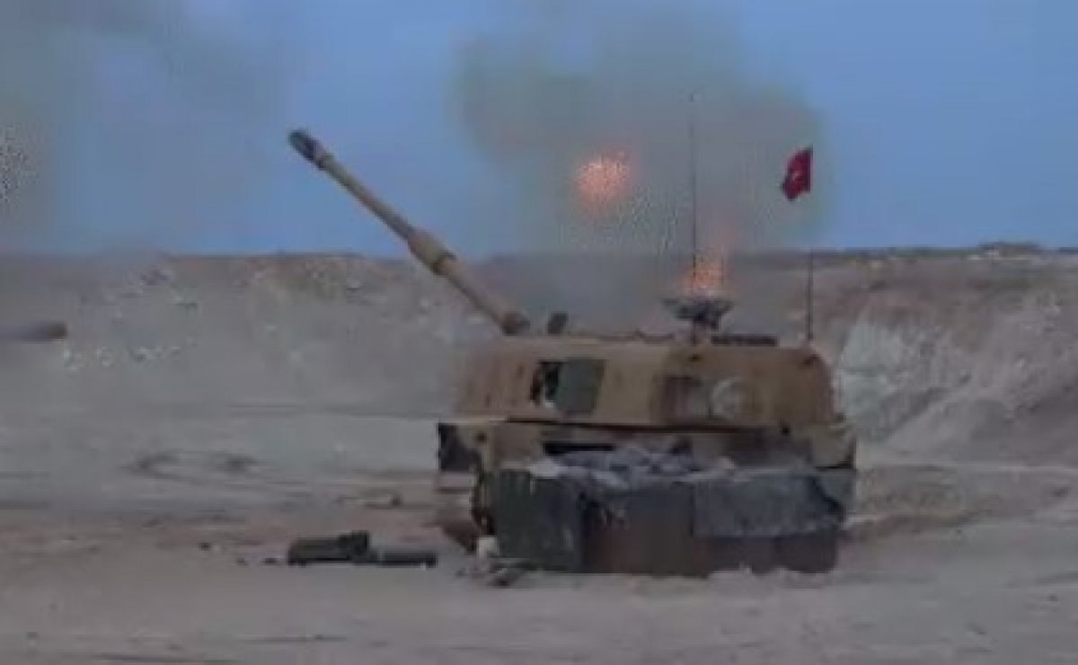 Irak'ın kuzeyinde 6 terörist öldürüldü