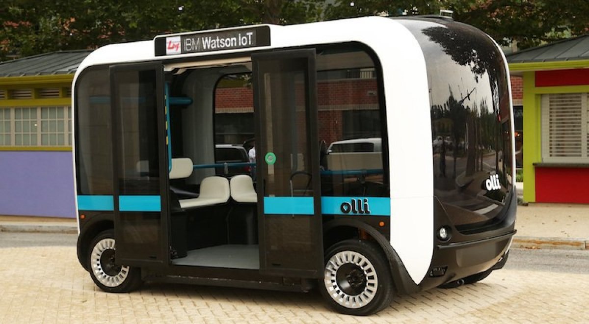 Dünyanın ilk otonom toplu taşıma aracını geliştiren Local Motors kapanıyor