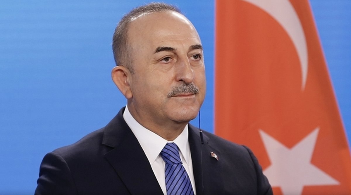 Mevlüt Çavuşoğlu, İsrailli mevkidaşı Lapid ile görüştü