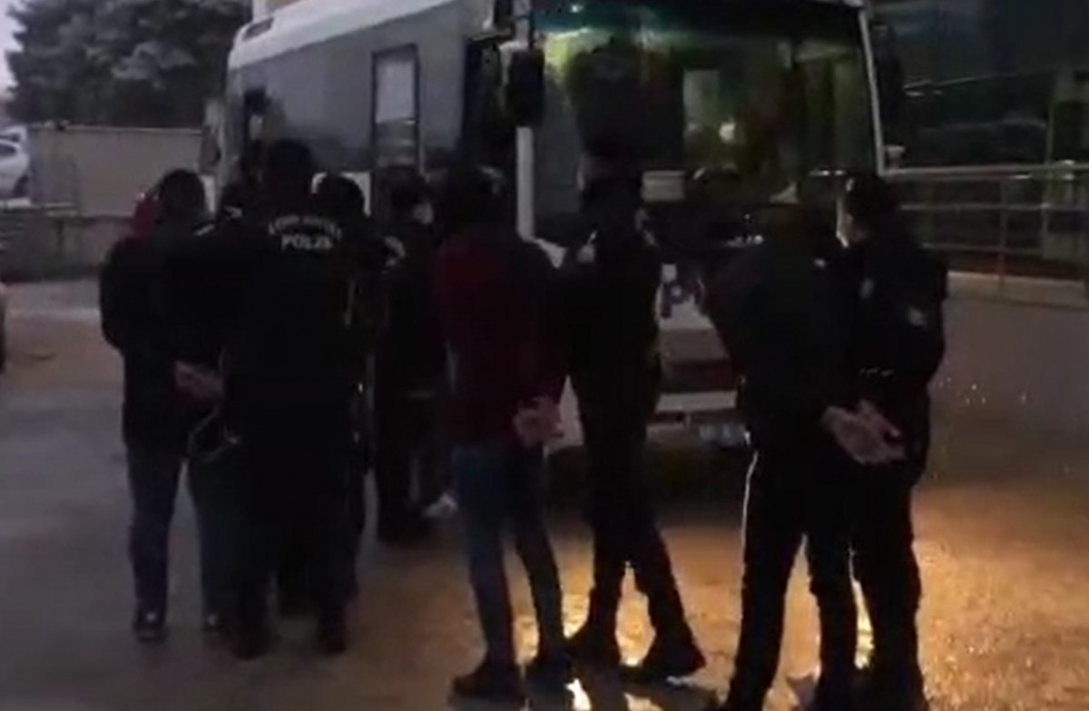 Bursa’da uyuşturucu operasyonu: 34 tutuklama