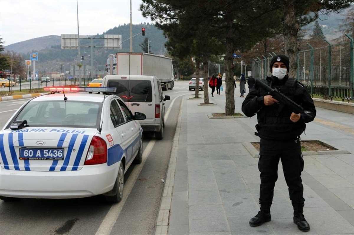 81 ilde 'Huzurlu Sokaklar ve Narkotik Suçları Uygulaması'