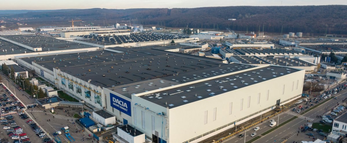 Dacia'nın Sandero ve Duster fabrikası 7 milyon üretimi aştı