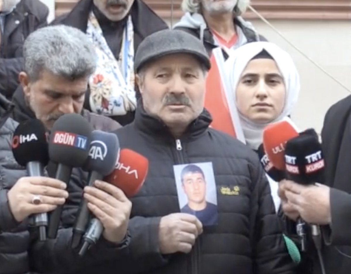 Diyarbakır'da evlat nöbetine bir aile daha katıldı