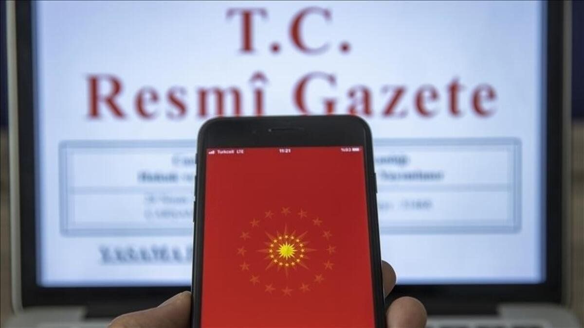 Basın ve yayım faaliyetleri ile ilgili genelge, Resmi Gazete'de
