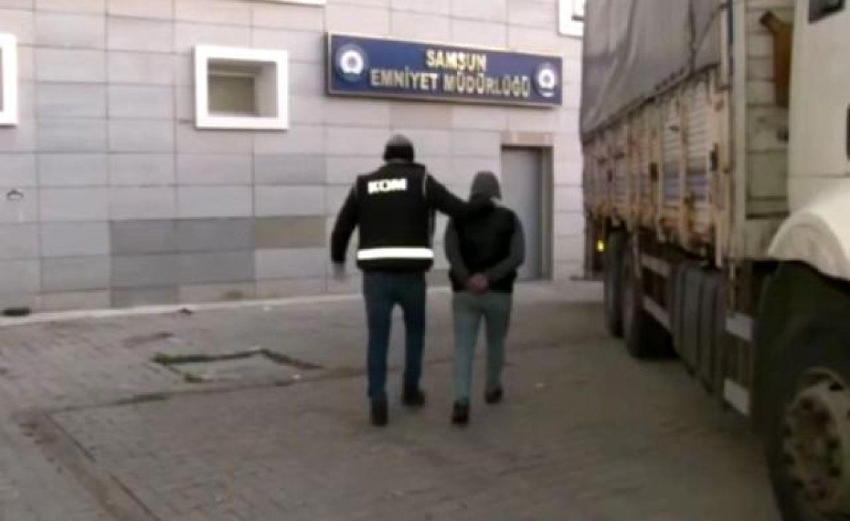 Samsun'da DEAŞ operasyonu: 12 gözaltı
