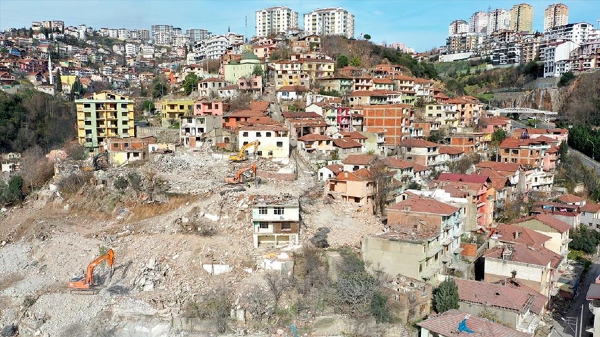 Kentsel dönüşümde banka kredisi faiz destekleri artırıldı