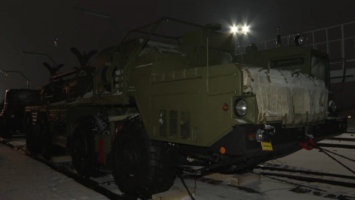 Rusya’nın S-400’leri, Belarus’a ulaştı