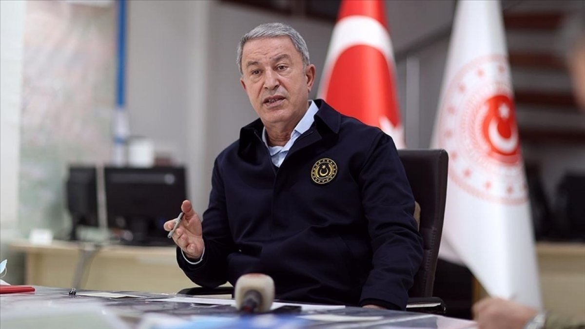 Hulusi Akar koronaya yakalandı
