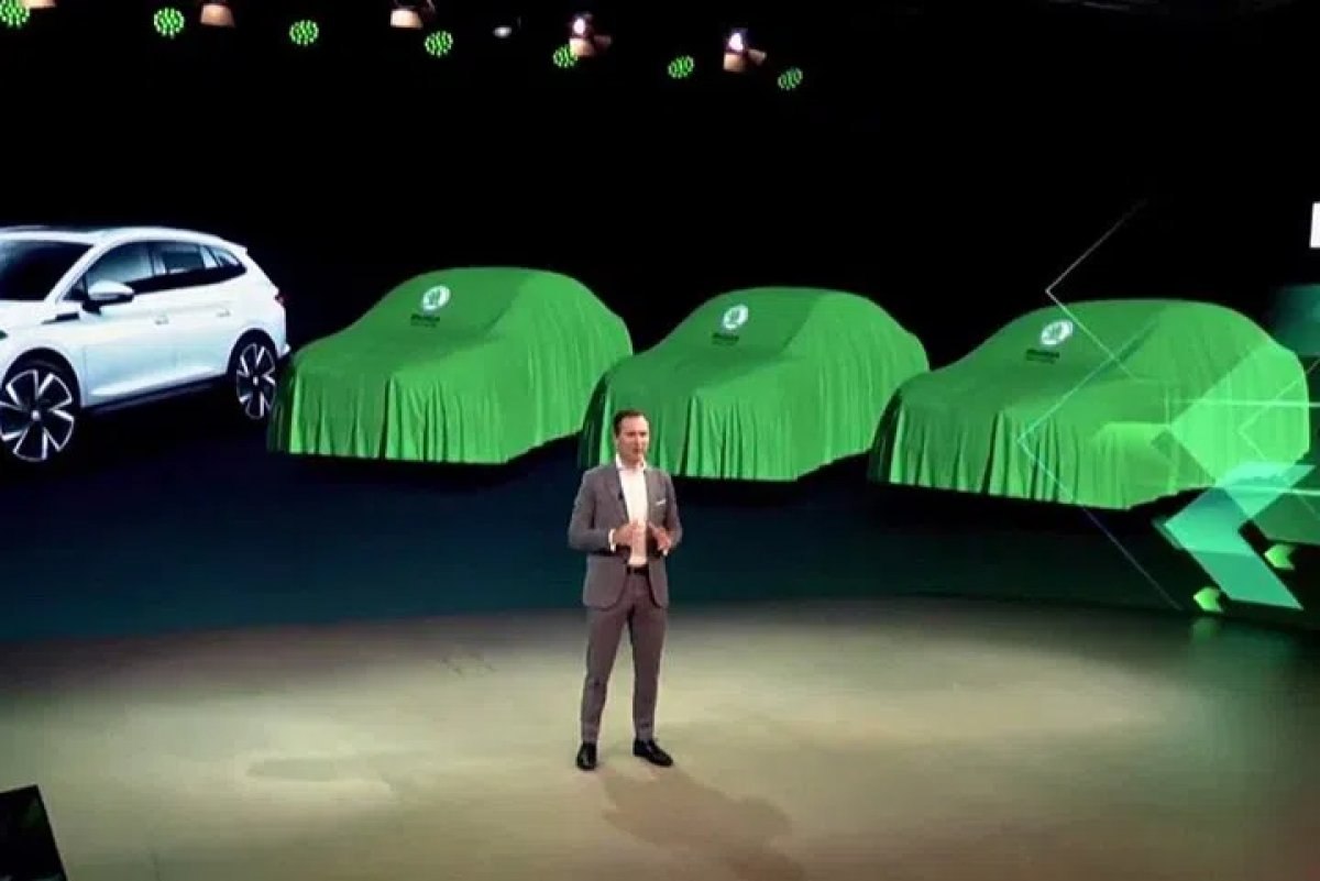 Skoda, 2025'e kadar 3 yeni elektrikli araç tanıtacak