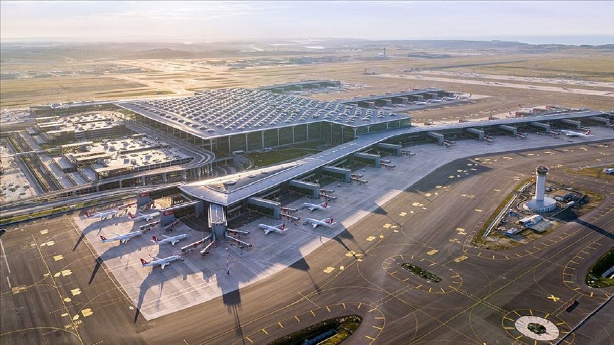 İstanbul Havalimanı ikinci kez 'yılın havalimanı' seçildi