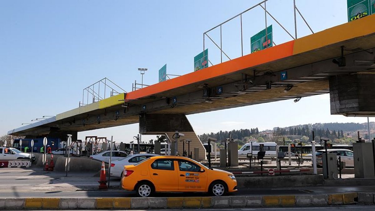 Otoyol ve köprü geçişlerinde OGS kaldırıldı