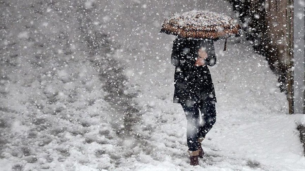 Meteoroloji, 15 ile kar uyarısı yaptı