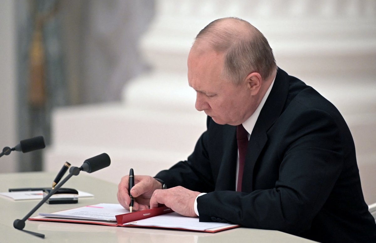 Putin'in tanıma kararı sonrası Donbas'ta sevinç gösterileri