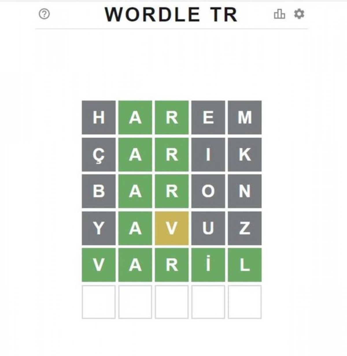 Wordle günün kelimesi 21 Şubat 2022: Wordle Türkçe bugünkü kelime belli oldu