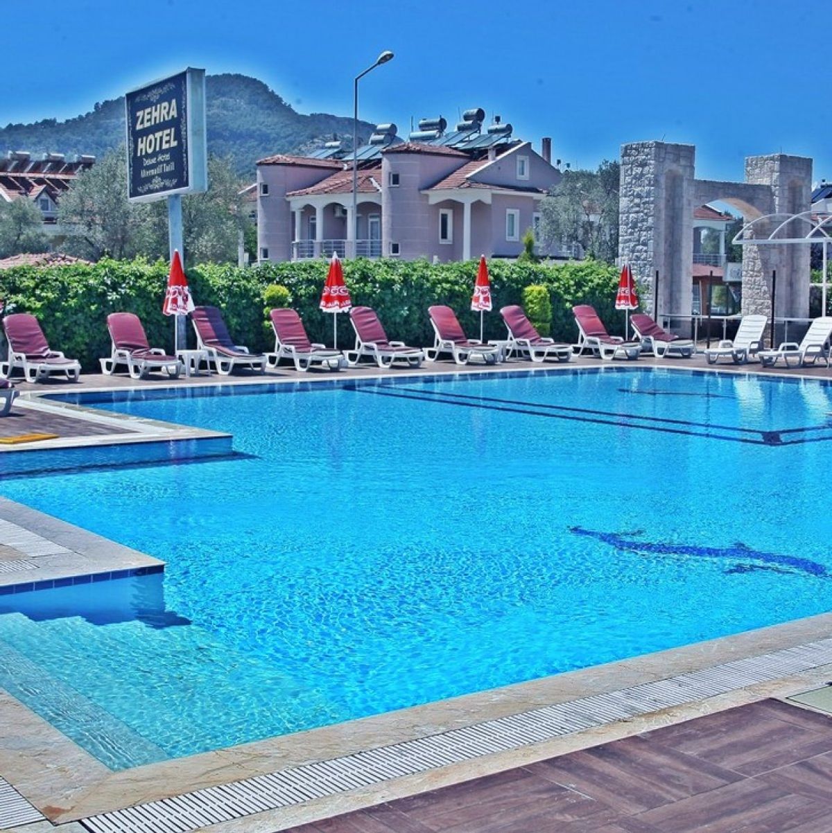 Tatilde en çok tercih edilen İslami otel