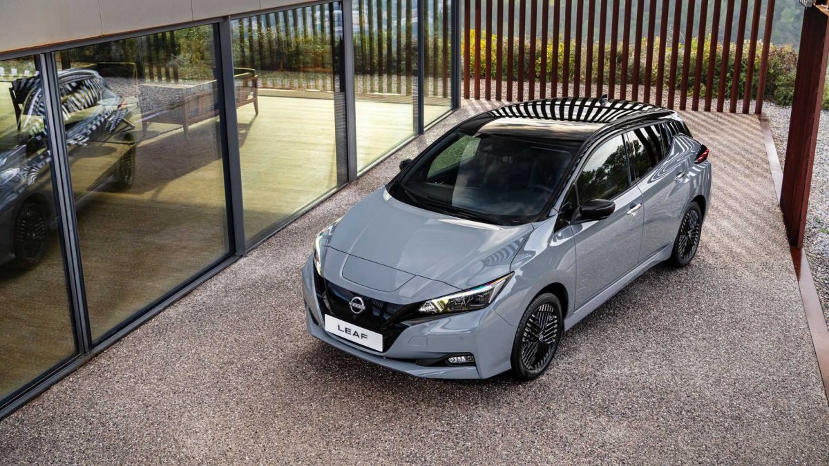 2022 Nissan Leaf, ABD'de satışa çıkıyor