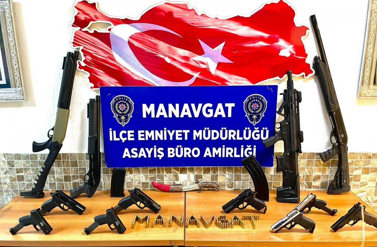 Antalya'da fuhuş operasyonu