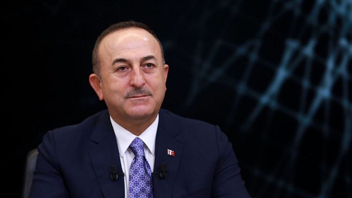 Mevlüt Çavuşoğlu, Lavrov ile görüştü