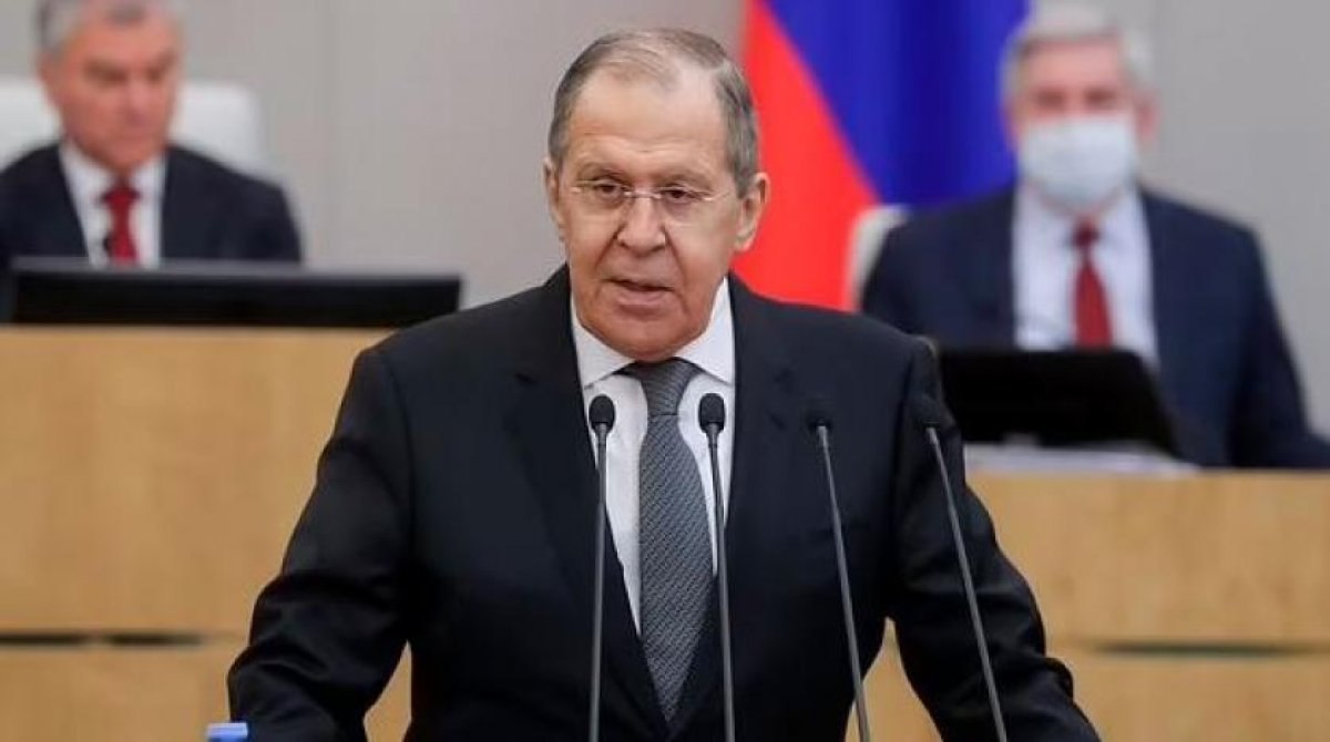Mevlüt Çavuşoğlu, Lavrov ile görüştü