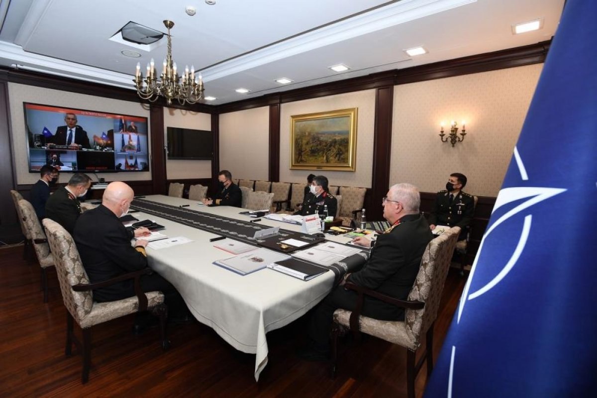 Yaşar Güler, NATO Askeri Komite Toplantısı'na katıldı