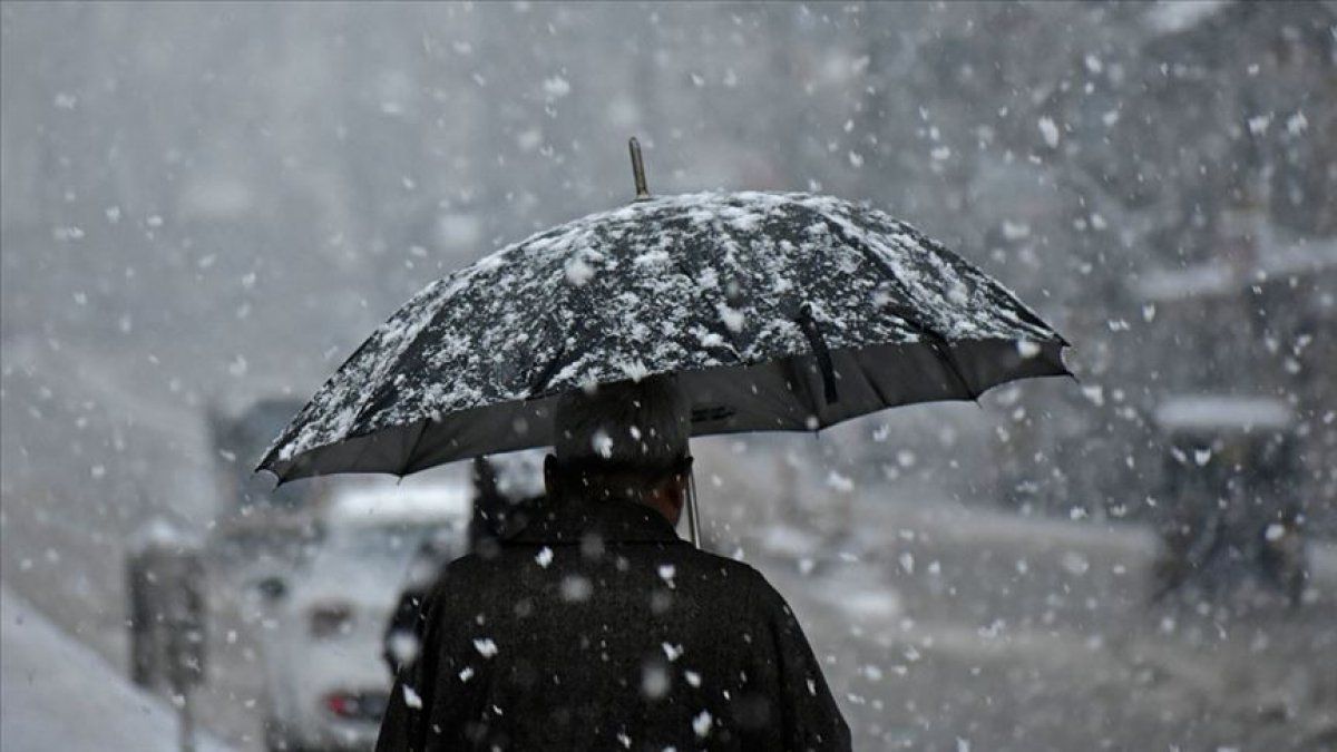 Meteoroloji'den 37 ile kar yağışı uyarısı