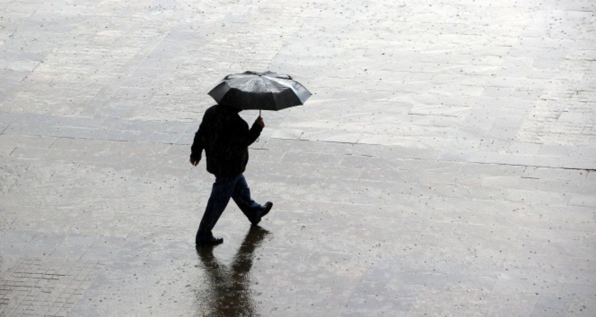 Meteoroloji'den yurdun doğu kesimine kuvvetli yağış uyarısı