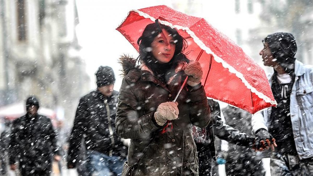 İstanbul'a 1987'den sonra en iddialı kar yağışı geliyor