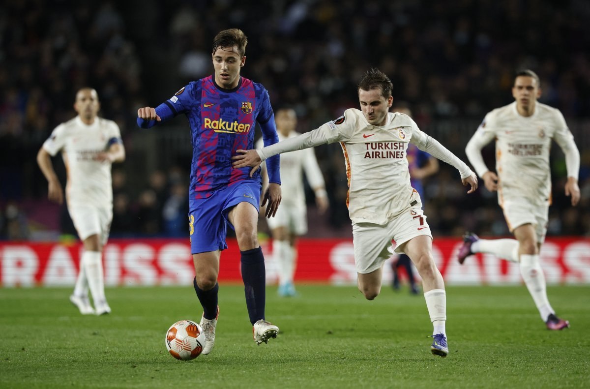 Barcelona'nın Galatasaray maçı kadrosu açıklandı