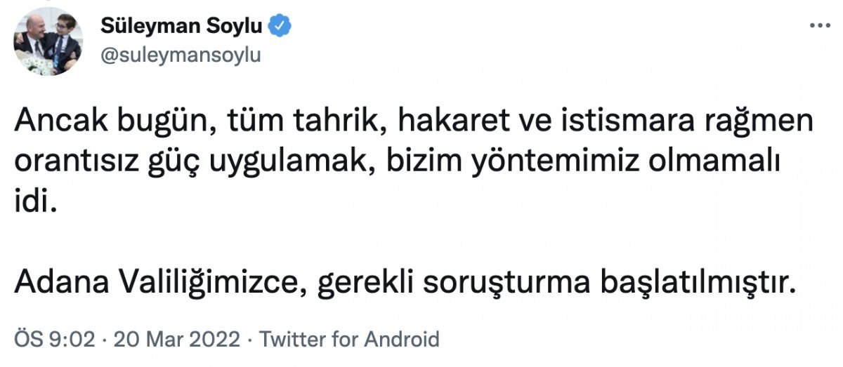 İçişleri Bakanı Soylu'dan Kuytulcular hakkında açıklama