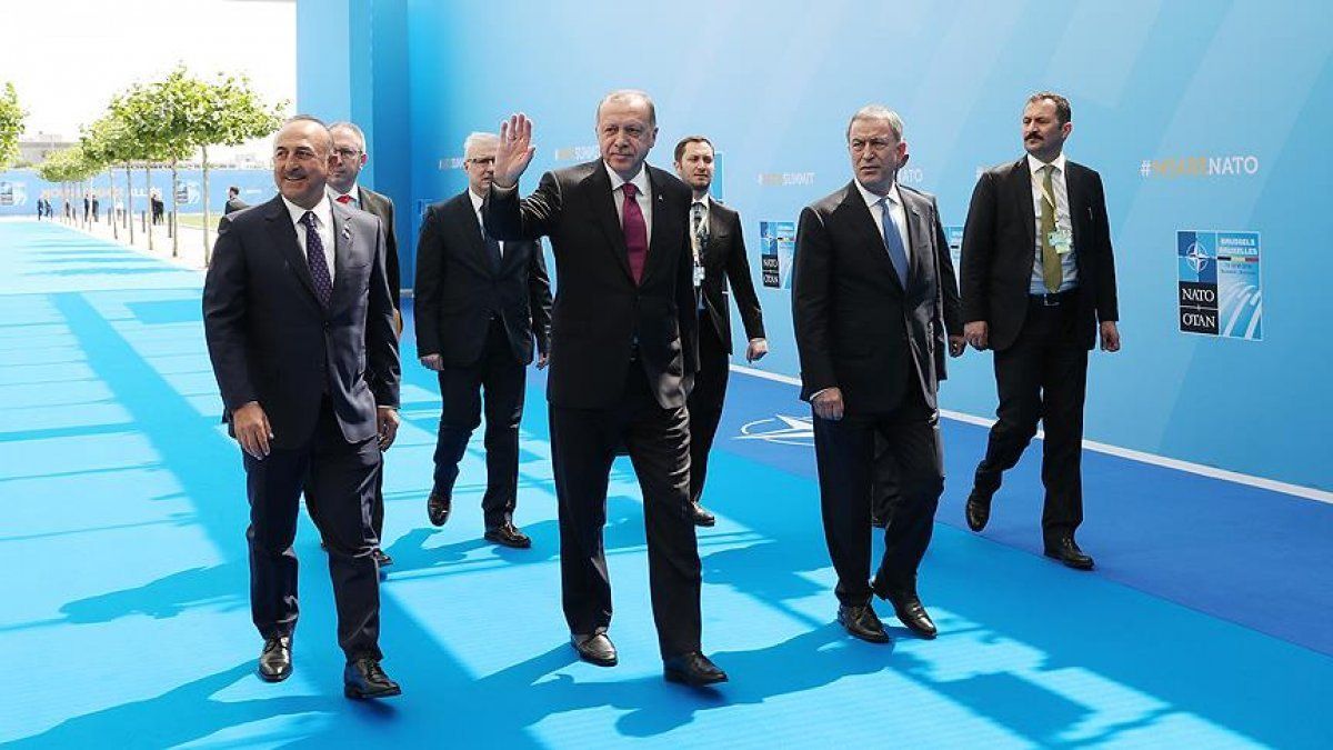 Cumhurbaşkanı Erdoğan ve Biden Brüksel'de görüşecek