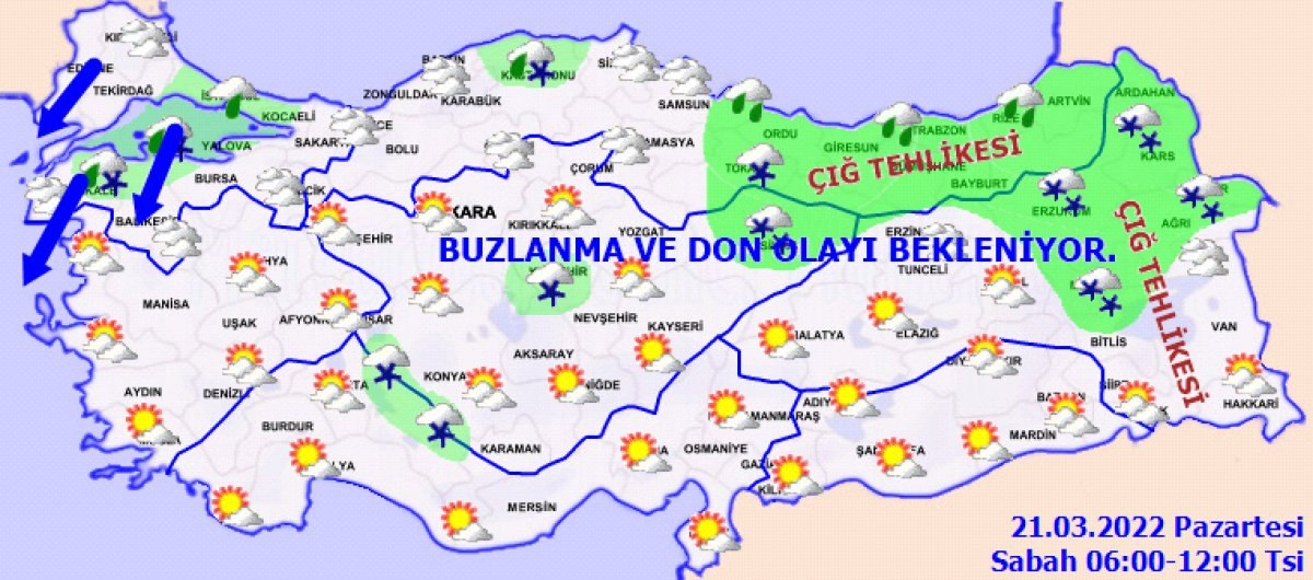 Meteoroloji'den yeni rapor! Bahar umutları artmaya başladı...