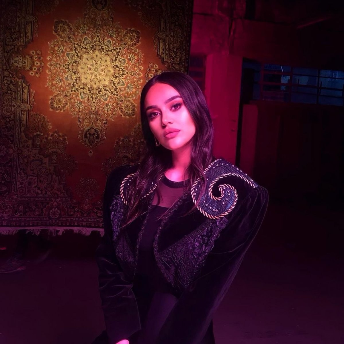 'Samsak Döveci' ile dillere dolanan Elif Buse Doğan'ın pozları