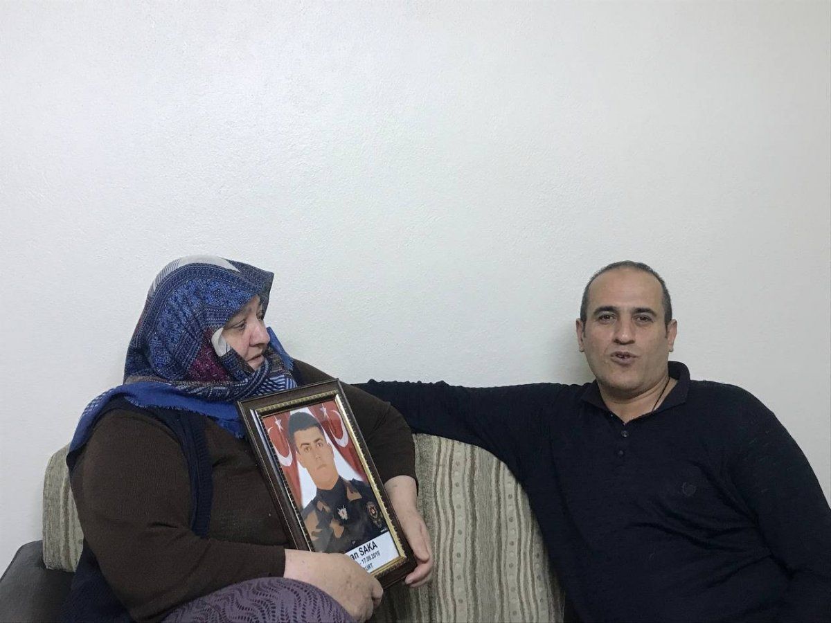 Gözü yaşlı şehit annesi: Şehidimle gurur duyuyorum