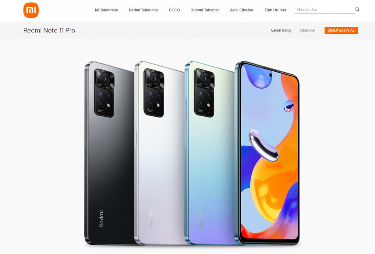 Redmi Note 11 Pro, yakında Türkiye'de satışa çıkacak