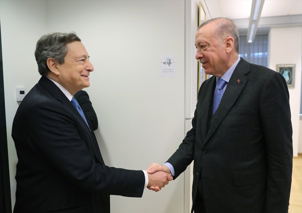Draghi: Türkiye, İtalya ve Fransa iş birliğini tekrar işler hale getireceğiz