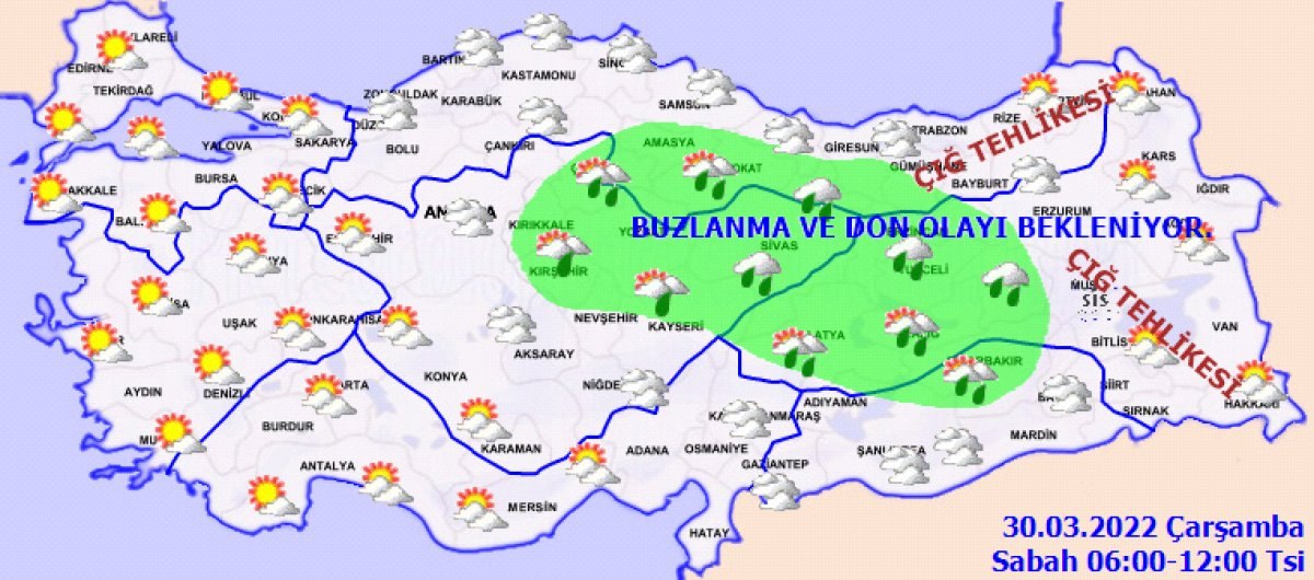 Meteoroloji'den yeni rapor! Koç Yeniayı baharı getiriyor...