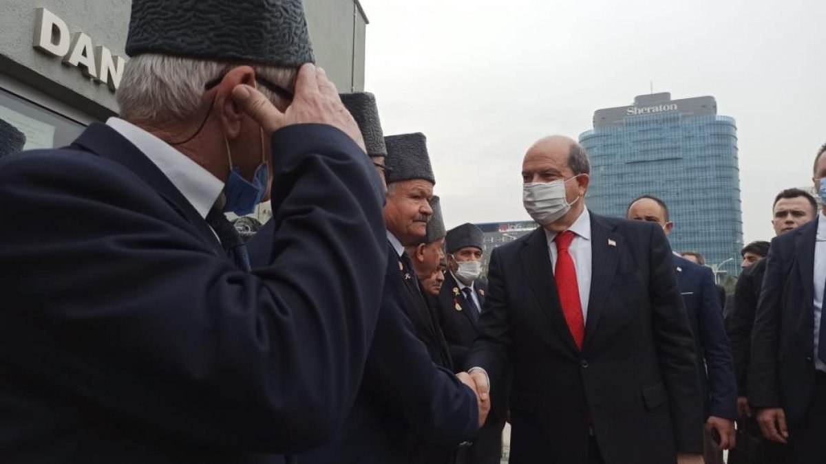 Ersin Tatar: Türkiye'nin garantörlüğünden vazgeçmeyeceğiz