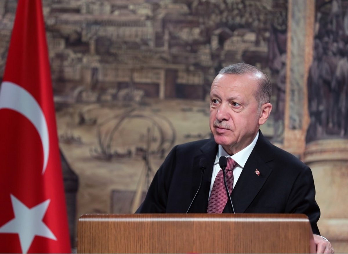 Cumhurbaşkanı Erdoğan ilk iftarını şehit yakınlarıyla birlikte yaptı