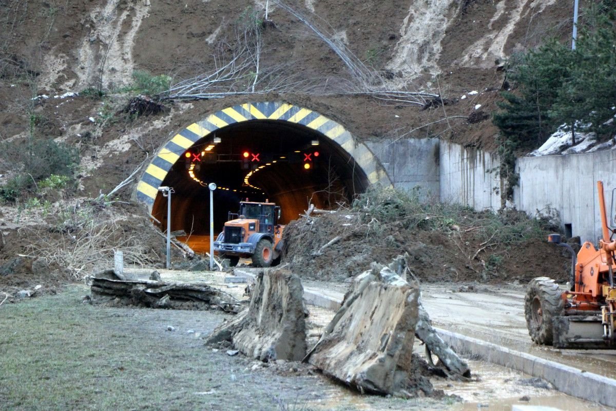 Bolu Valisi Ahmet Ümit: TEM otoyolu yarın açılabilir