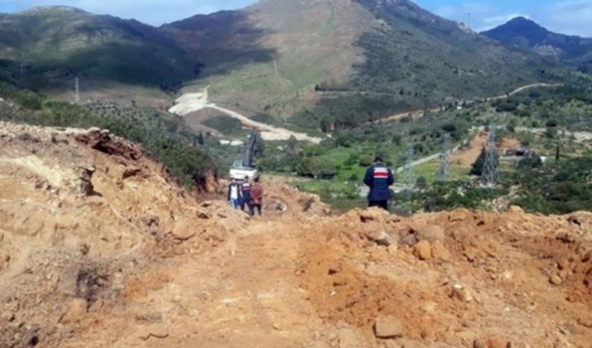 Bodrum'da kaçak yollar yapılmaya başlandı